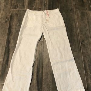 Vineyard vines Linen Cargo Pants